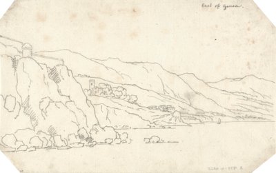 East of Genoa by John Robert Cozens