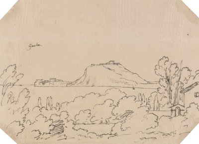 Gaeta by John Robert Cozens