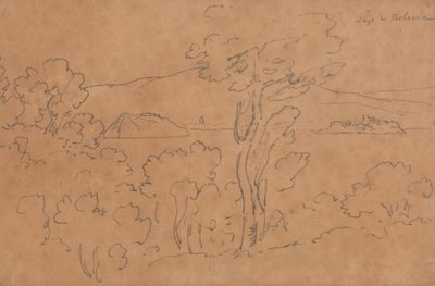 Lago di Bolsena by John Robert Cozens