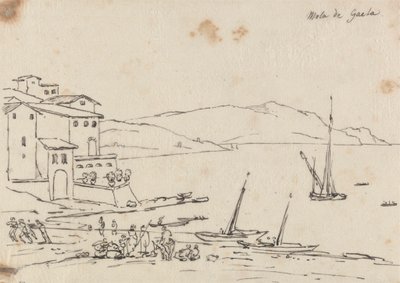 Mola di Gaeta by John Robert Cozens