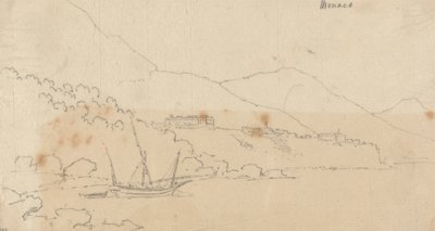 Monaco by John Robert Cozens