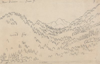 Near Brixen, June 7 by John Robert Cozens