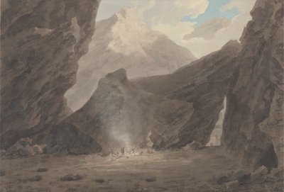 Near Chiavenna in the Grisons by John Robert Cozens