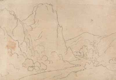 Near Schönberg by John Robert Cozens