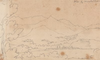 Nice of Montalban by John Robert Cozens