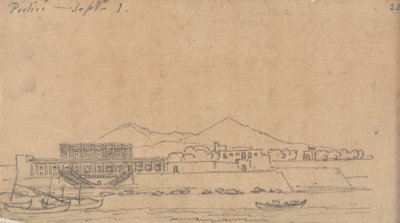Portici, September 1 by John Robert Cozens
