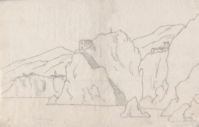 Rock Coastline by John Robert Cozens