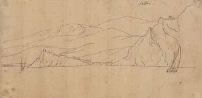 Sestri by John Robert Cozens