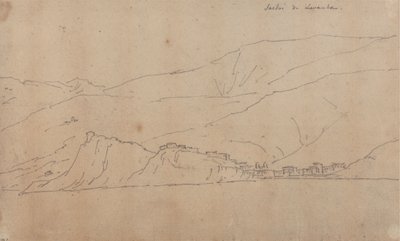 Sestri di Levante by John Robert Cozens
