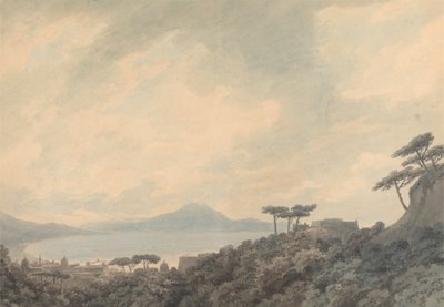 The Bay of Naples from Capodimonte by John Robert Cozens