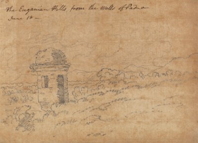 The Euganean Hills by John Robert Cozens