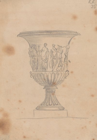 Urn by John Robert Cozens
