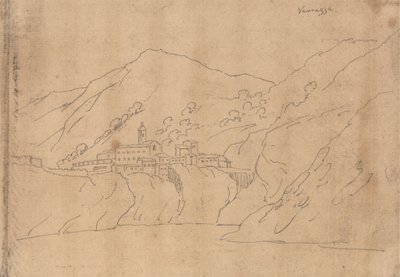 Vernazza by John Robert Cozens
