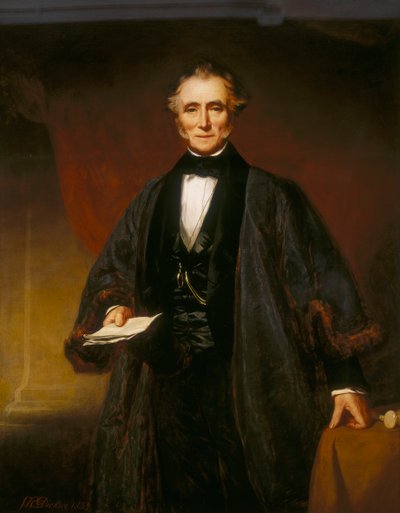 Warren Stormes Hale, 1853 by John Robert Dicksee