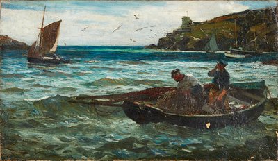 Fisherfolk by John Robertson Reid