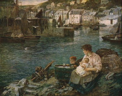 The Home Squadron, 1903 by John Robertson Reid