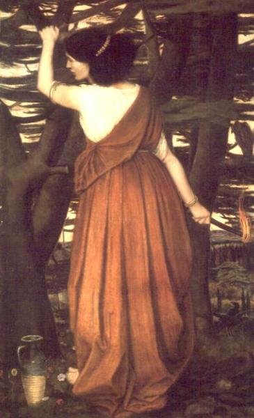 Rizpah by John Roddam Spencer Stanhope