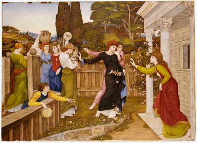 The Shulamite by John Roddam Spencer Stanhope