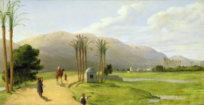 Asyut on the Nile, 1873 by John Rogers Herbert