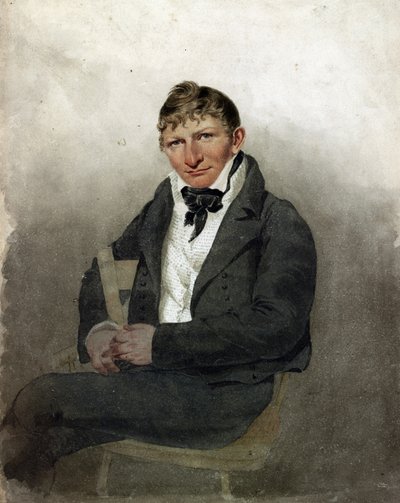 John Rubens Smith, Self Portrait by John Rubens Smith