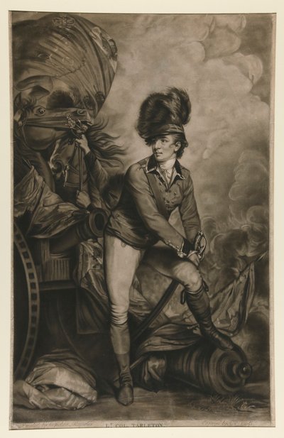 Lt. Col. Tarleton by John Rubens Smith