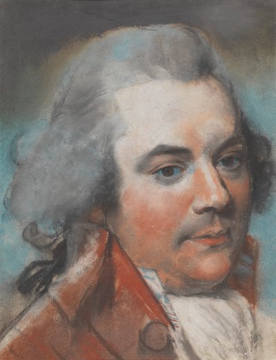 Head of a Man by John Russell