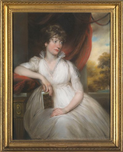 Mrs William Pierrepont (née Maria Salter) by John Russell