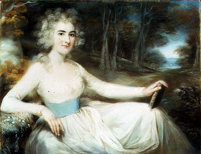 Portrait of Miss Harriet Read by John Russell