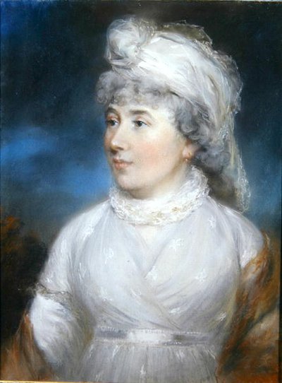 Portrait of Mrs Carruthers by John Russell