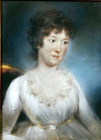 Portrait of Mrs David Russell by John Russell