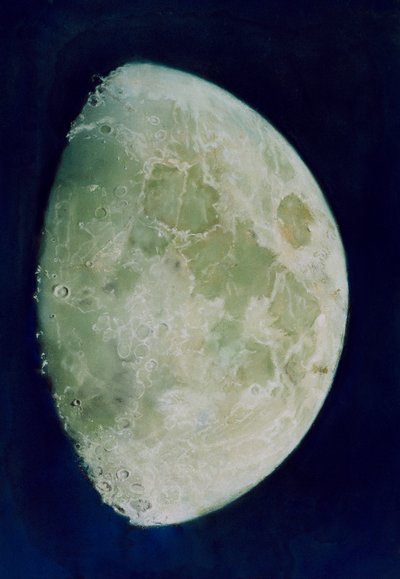 The Moon, c.1787 by John Russell