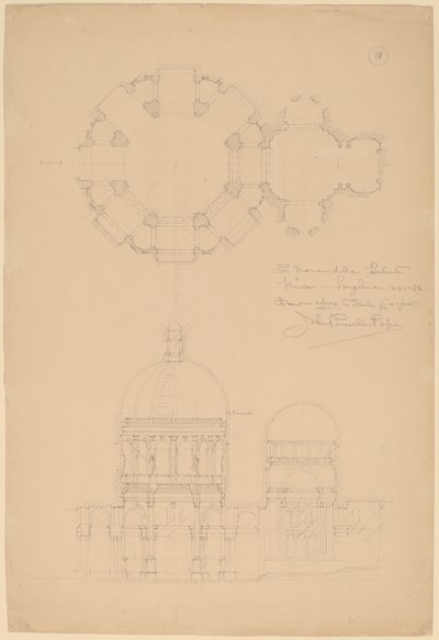 Sta. Maria della Salute, Venice by John Russell Pope