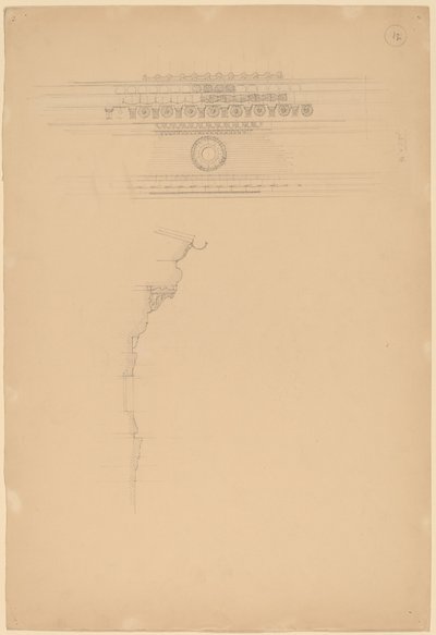 Study of Moldings by John Russell Pope