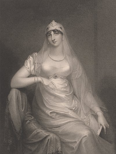 Lady Dalrymple Hamilton by John Samuel Agar