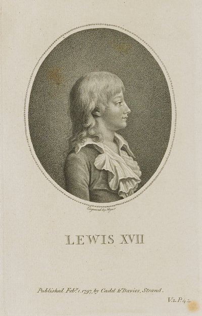 Louis XVII by John Samuel Agar