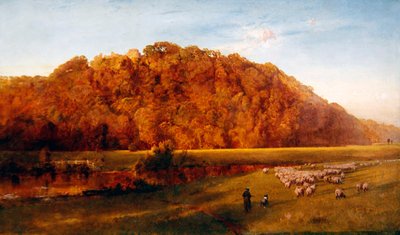 Dynevor Castle by John Samuel Raven