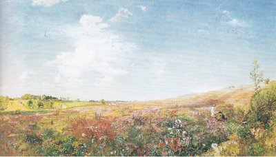 Summer Landscape by John Samuel Raven
