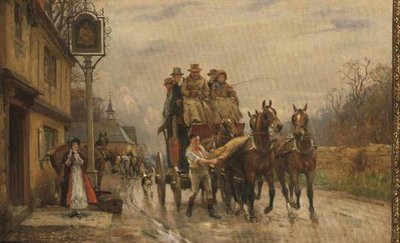 A change of Horses by John Sanderson Wells