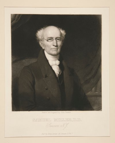 Samuel Miller, D.D. by John Sartain