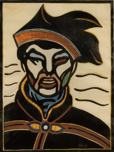Sami in Feast Costume by John Savio