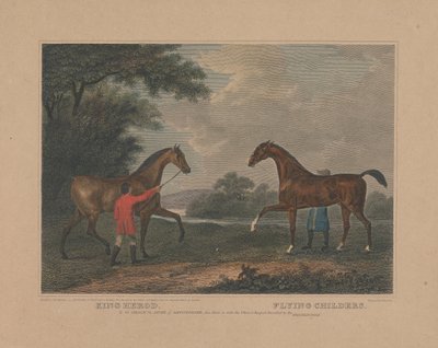 King Herod (?) Flying Childers by John Scott