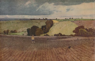 A Ploughed Field by John Sell Cotman