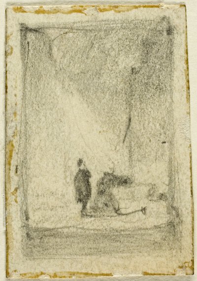 Actors by John Sell Cotman