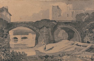 Brecon Bridge by John Sell Cotman
