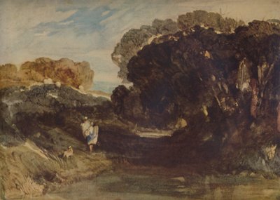 Dark Trees by John Sell Cotman