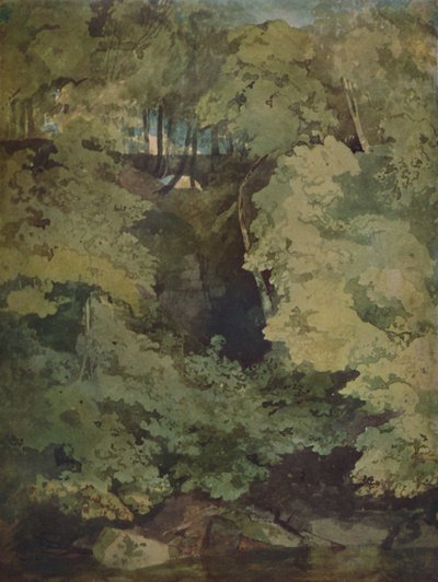 Greta Woods by John Sell Cotman