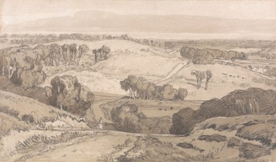 Holt Heath, near Norwich by John Sell Cotman