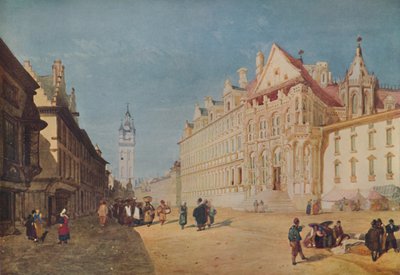Hotel De Ville, Ghent, 1923 by John Sell Cotman