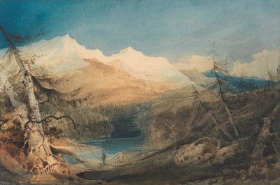 Mountainous Landscape, North Wales by John Sell Cotman