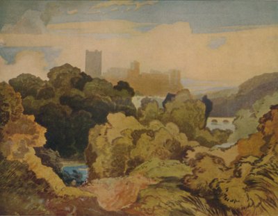 Richmond, Yorkshire by John Sell Cotman